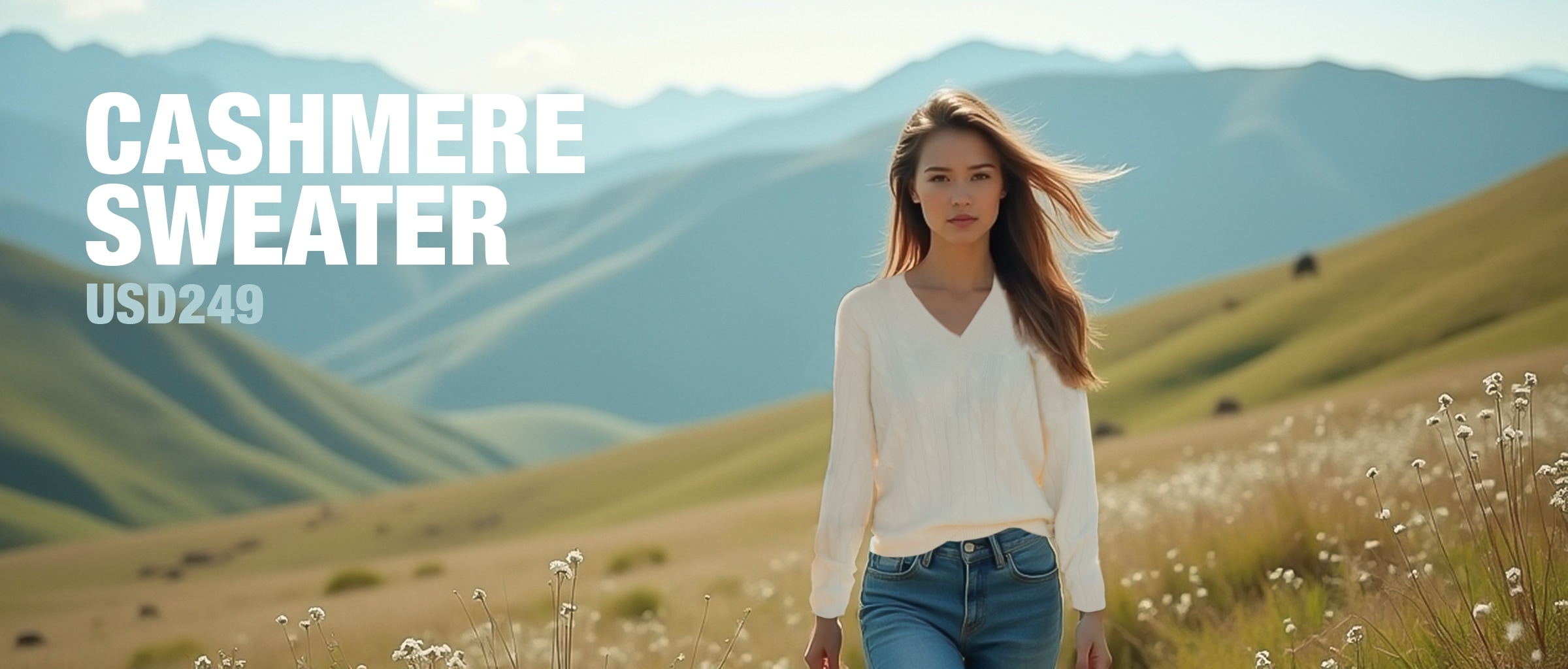 ai generated webshop header